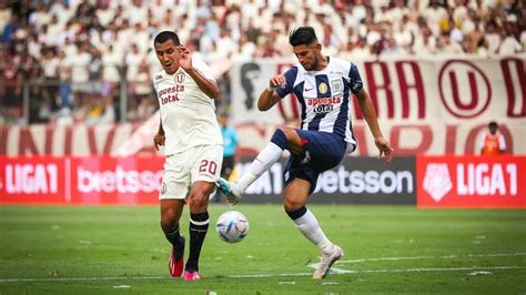 Universitario Vs Alianza Lima ¿cómo Se Define El Campeón De La Liga1