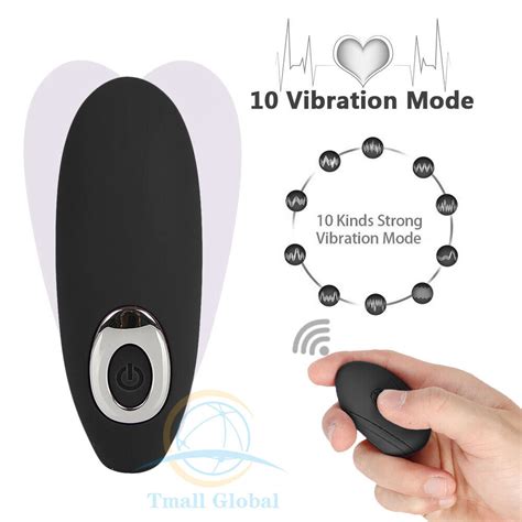 U Shape Double Head Vibrator Remote Control Vagina G Spot Clitoris