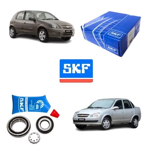 Kit Rolamento Roda Traseira Original Skf Corsa Celta Prisma Mercadolivre