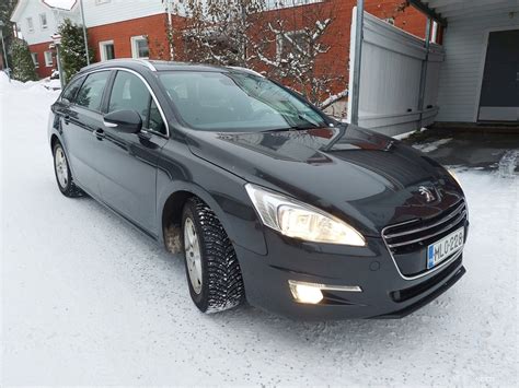 Peugeot Sw E Hdi Fap Tronic Active Farmari Vaihtoauto