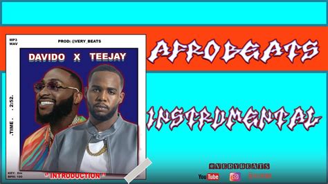 Afrobeat Instrumental Davido X Teejay Type Beat Drift Afrobeat