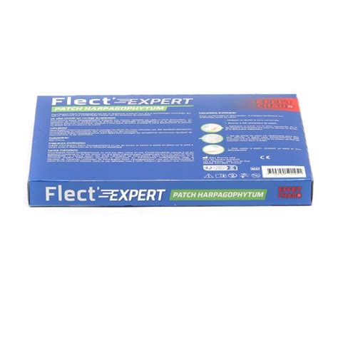 Flect Expert Patch Harpagophytum Douleurs Musculaires Arthrose