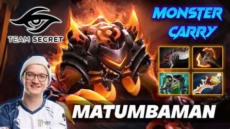 MATUMBAMAN Lifestealer MONSTER CARRY Dota 2 Pro Gameplay Watch