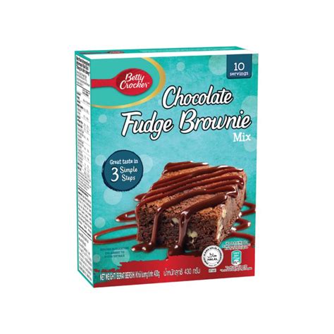 Betty Crocker Delights Molten Lava Cake Mix 400g Jagota Bakery