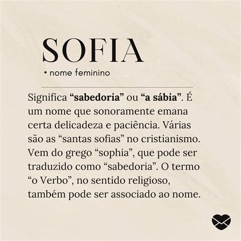 Significado do nome Sofia: origem, frases e mais