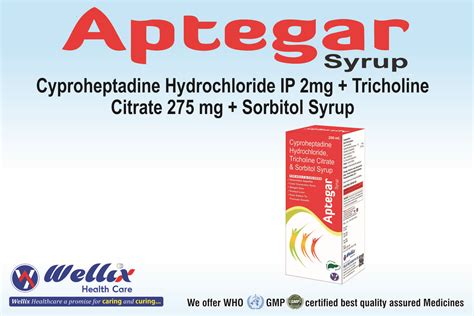 APTEGAR - Wellix healthcare|| Best pharmaceuticals company in India