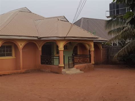 Bedroom Bungalow For Sale With C Of O Okpanam Asaba Delta State