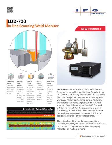 Pld Ipg Photonics Corporation Pdf Catalogs Technical