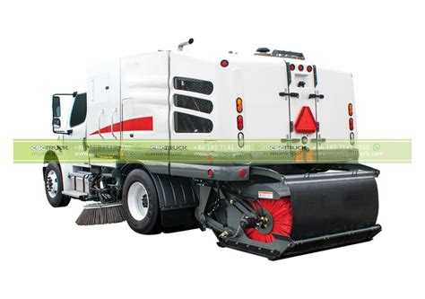 Types of Sweeper Trucks and Their Uses - CSCTRUCK Municipal Truck