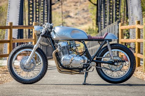 Honda CB750 Naked Racer By Kott Motorcycles BikeBrewers