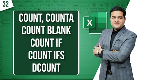 How To Use COUNT COUNTA COUNTBLANK COUNTIF COUNTIFS DCOUNT