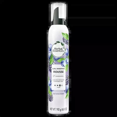 Herbal Essences Curl Boosting Mousse Ingredients Explained