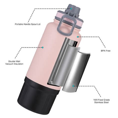 Buy Wholesale China Everich Oz Thermal Bottle Double Wall Vacuum