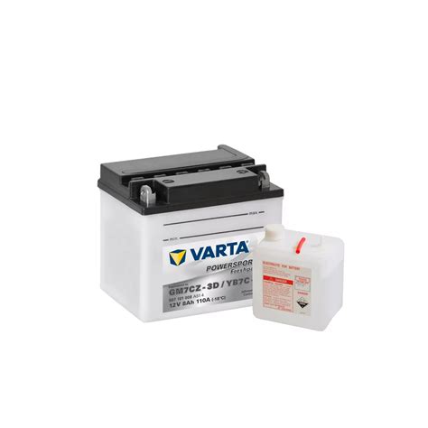 Batterie Moto Varta V Yb C A Batteries Motos Scooters Quads