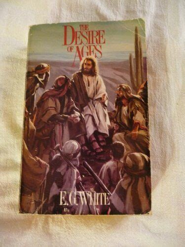 THE DESIRE OF AGES By Ellen G White Mint Condition 9780816308415