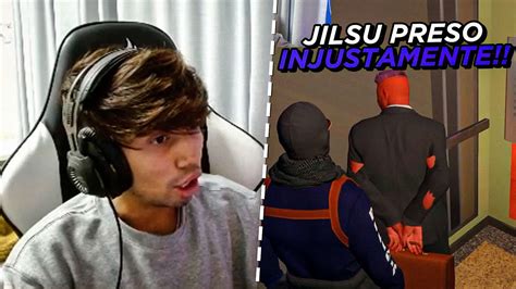 Jilsu Preso Injustamente Por Ser Advogado Gta Rp Lucas