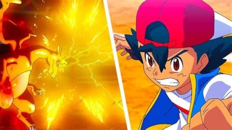 ASH VS LEON FINAL BATTLE PAR 1 COMING SOON PART 2 POKE MASTER