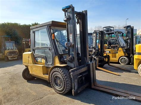 Caterpillar DP50K2 Electric Forklift For Sale France SENLIS JW32743