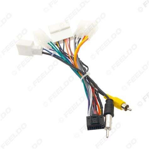 Feeldo Car Accessories Official Store Car Audio Pin Power Cord Wiring