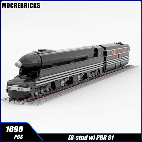 City Pennsylvania Railroad Prr S1 Ievel Duplex Steam Locomotive