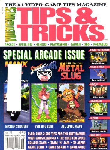 Tips Tricks Issue August Tips And Tricks Retromags