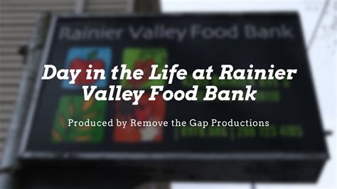 Day In The Life At Rainier Valley Food Bank Youtube