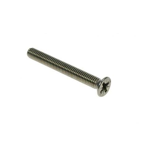 Countersunk Pozi Machine Screws Stainless Steel DIN 963 Grade 304 A2