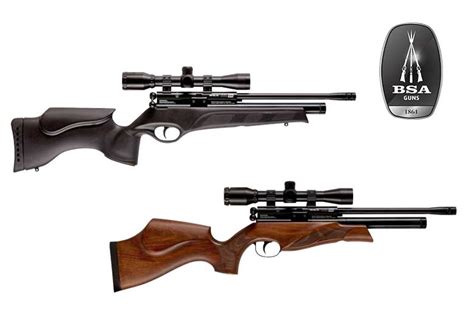 Exciting New BSA PCP Air Rifles Land In The USA - Hard Air Magazine