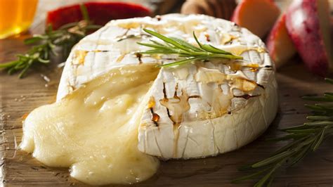 Gluten Wheat Free Baked Camembert With Crudites