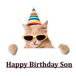 80 Funny Birthday Wishes for Son from Mom & Dad - Happy Birthday Son ...