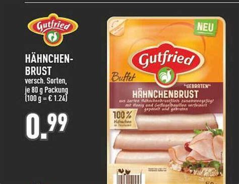 Gutfried Hähnchen brust Angebot bei Marktkauf