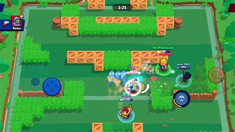 Brawl Stars Jacky In Brawl Ball Youtube