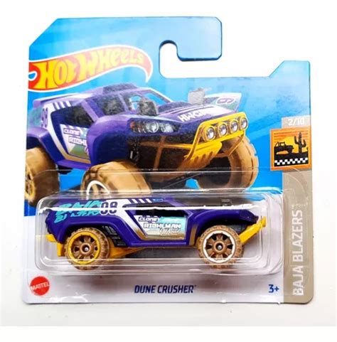 Hot Wheels Dune Crusher Baja Blazers Colección Cuotas sin interés