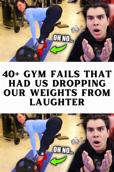 40 gym fails that had us dropping our weights from laughter – Artofit