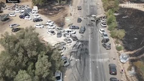 Israel Drone Footage Shows Aftermath Of Tribe Of One News Page Video