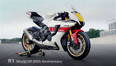 2022 Yamaha World GP 60th Anniversary Edition Supersports Motosiklet