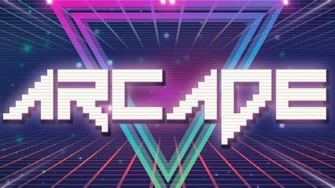 100 80s Retro Arcade Wallpapers