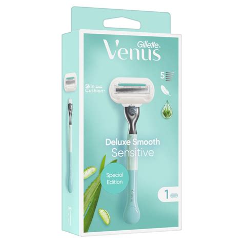 Gillette Venus Deluxe Smooth Sensitive Rasierer Damen St Shop Apotheke