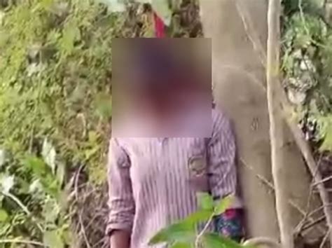 Amroha Dead Body Of A Girl Found Hanging In The Forest अमरोहा