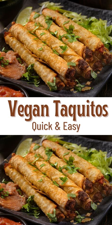 Vegan Taquitos Artofit