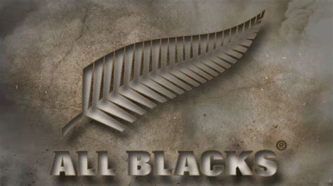 All Blacks Rugby Poster Created By Gordon Tunstall Using Adobe