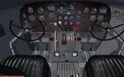 Interior Textures For The Douglas DC-3 And C-47 for FSX