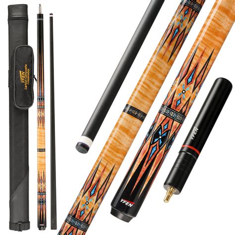 Yfen Carbon Fiber Shaft Pool Cue Crical