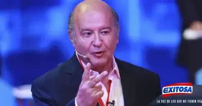 Hernando de Soto sobre la segunda vuelta Esto no es una elección sino