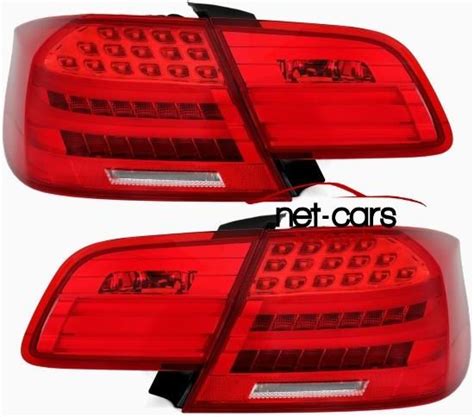 Lampa Tylna Lampy Tylne Bmw E Coupe Lci Neon Led Diodowe Ttldbme