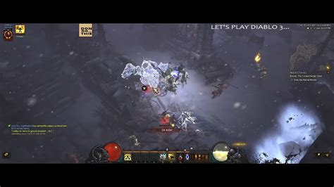 NA AMERICAS DIABLO 3 SEASON 26 MONK START YouTube