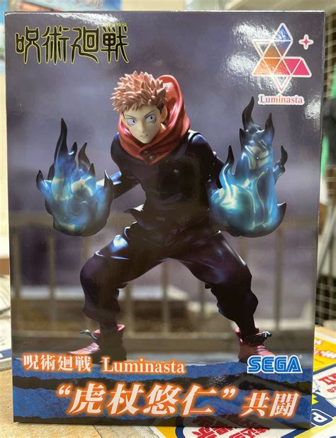 セガプライズ Luminasta 虎杖悠仁 共闘呪術廻戦フィギュアお売りいただきました桃太郎王国 西船橋店の入荷情報と