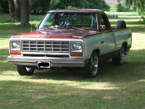 Sold 1984 Dodge D150 Prospector Royal Se Shortbed For A Bodies