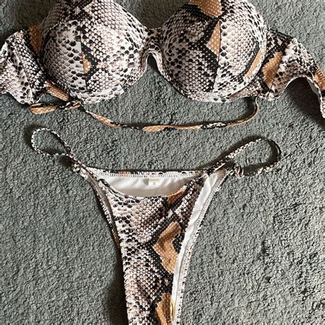 Snake Bikini Set CHF 22 00 Buy On Marko