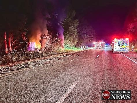 Fatal Crash Snarls I 24 For Hours Thursday Smokey Barn News